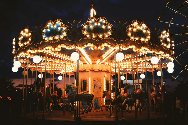 游乐场应用场景