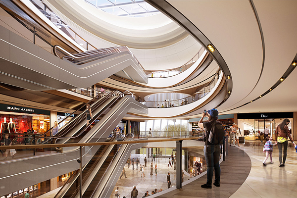 商业综合体应用场景