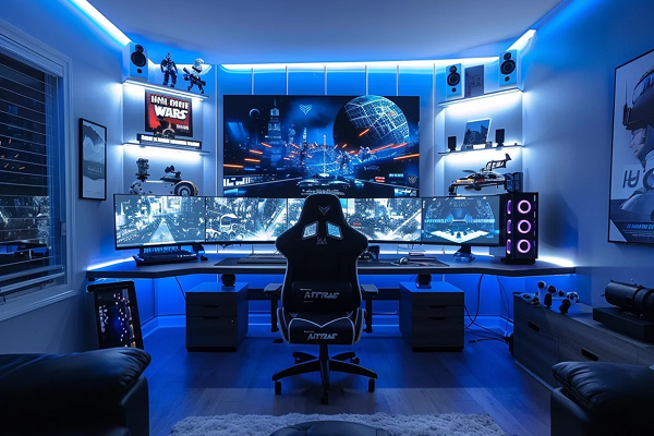 家庭娱乐应用场景