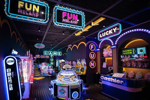 大型游戏厅联网案例