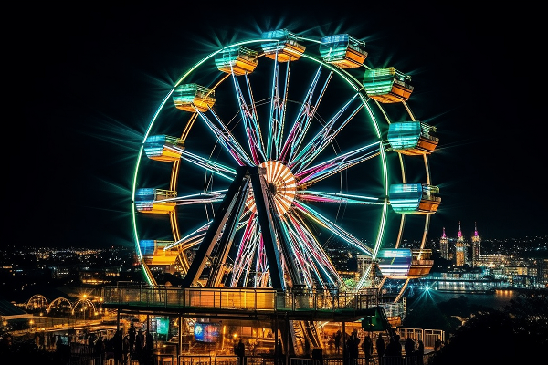 游乐场智能改造案例