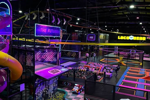 主题公园设备管理